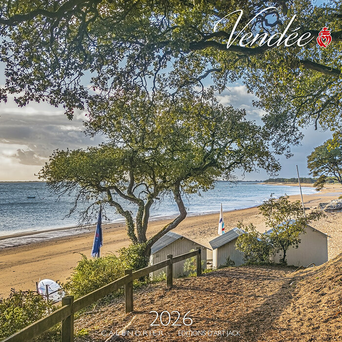 Calendrier 2026 Vende Plage Noirmoutier