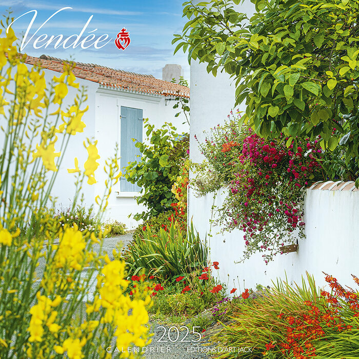 Calendrier 2025 Maison Vendenne Plage Vende