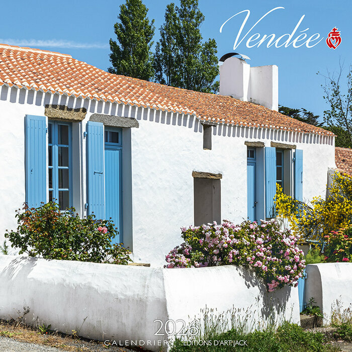 Calendrier 2026 Maison Vendenne Plage Vende