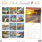 Calendriers Ile Noirmoutier Mural Vende 2026