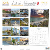 Calendriers Ile Noirmoutier Mural Vende 2025