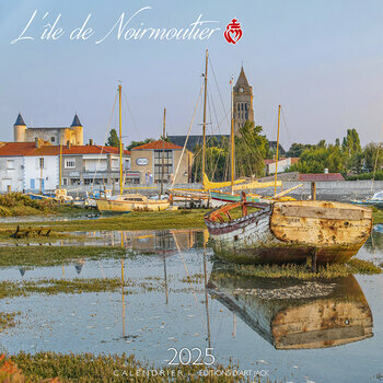 Calendrier 2025 Vendée L'ile de Noirmoutier