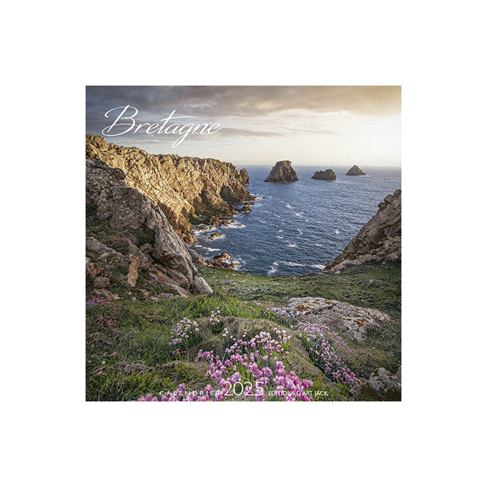 Calendrier 2025 Chevalet Bretagne 