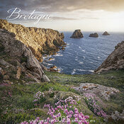 Calendrier 2025 Chevalet Bretagne 