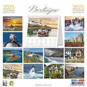 Calendrier  poser 2025 Bretagne prt