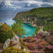 Calendrier 2026 Chevalet Bretagne 