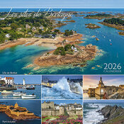 Calendrier chevalet 2026 Bretagne
