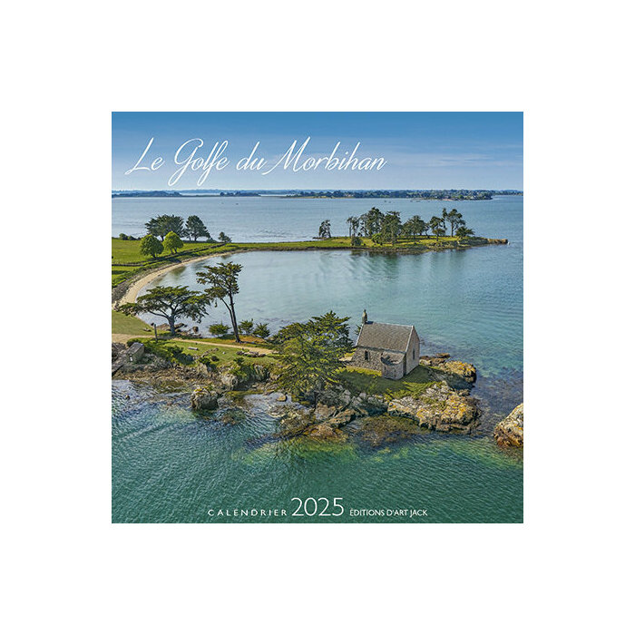 Calendrier 2025 Golfe du Morbihan 
