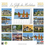 Calendrier  poser 2025 Vannes Bretagne