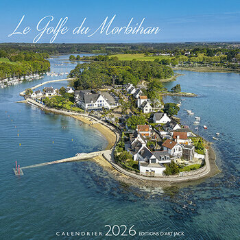 Calendrier Chevalet 2025 Golfe du Morbihan 