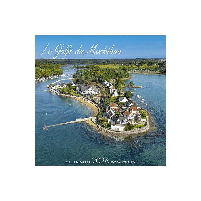 Calendrier 2026 Golfe du Morbihan 