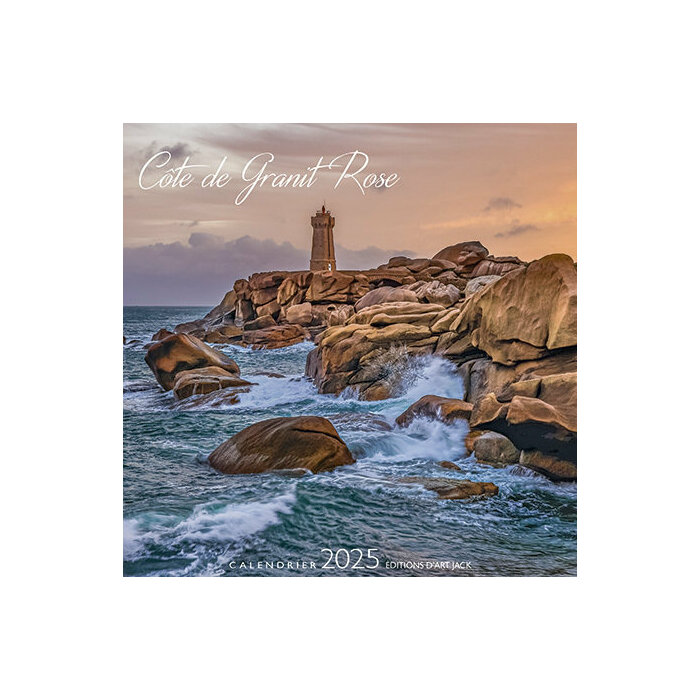 Calendrier Chevalet 2025 Granit Rose