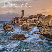 Calendrier Chevalet 2025 Granit Rose