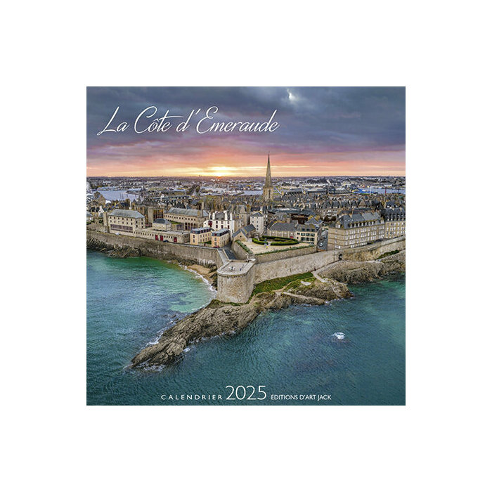 Calendrier Chevalet Saint Malo 2025