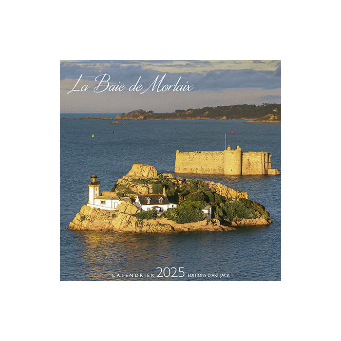 Calendrier Chevalet 2025 Baie de Morlaix