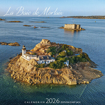 Calendrier Chevalet 2025 La Baie de Morlaix