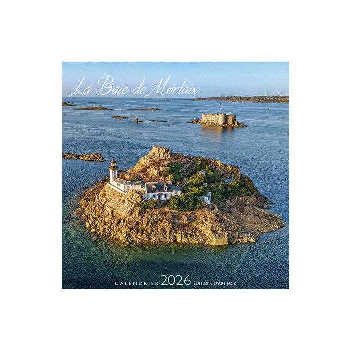 Calendrier Chevalet 2026 Baie de Morlaix