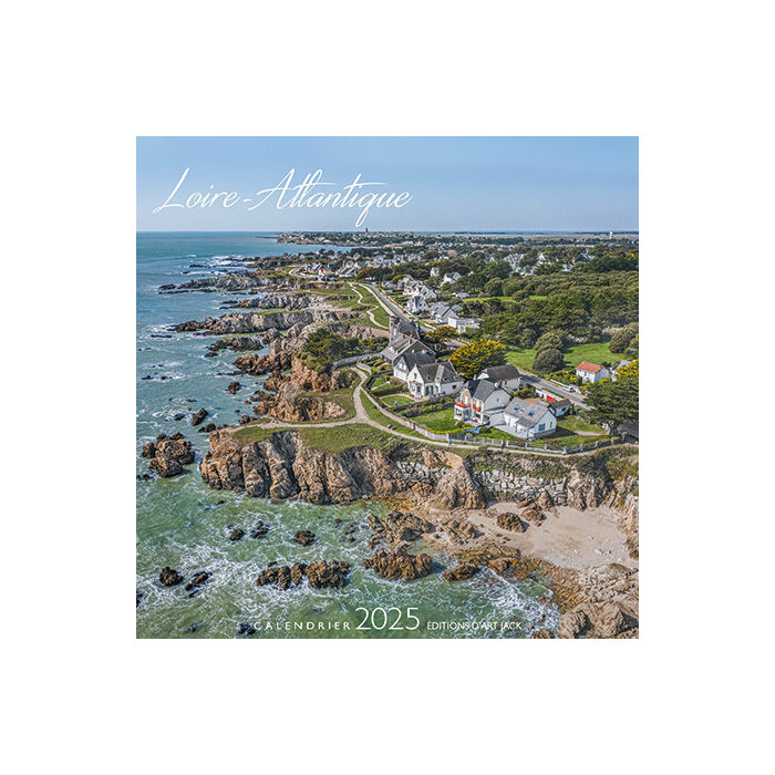 Calendrier Chevalet 2025 Loire Atlantique