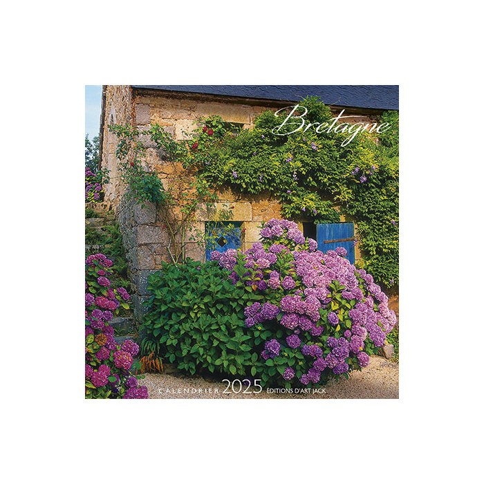 Calendrier Chevalet 2025 Maison Bretonne