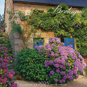 Calendrier Chevalet 2025 Maison Bretonne