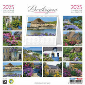 Calendrier à Poser 2025 Bretagne