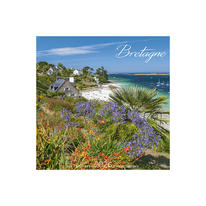 Calendrier Chevalet 2026 Maison Bretonne
