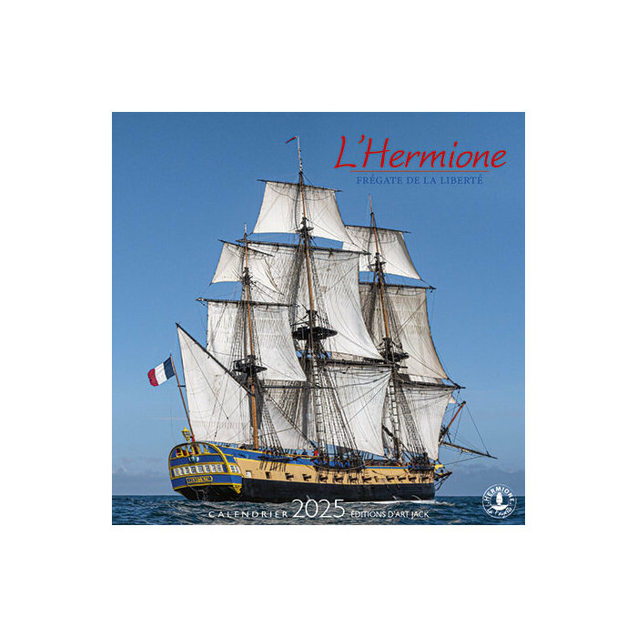 Calendrier  Poser Hermione 2025