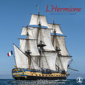 Calendrier  Poser Hermione 2025