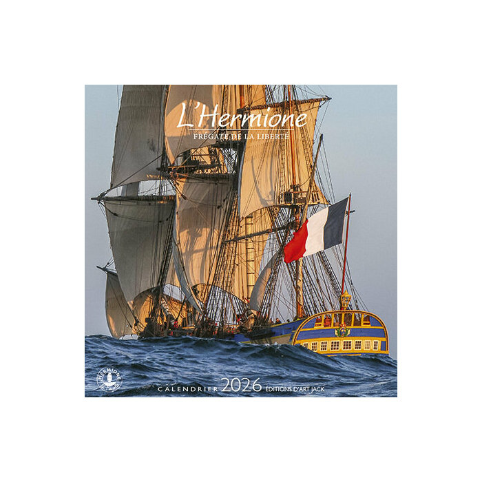 Calendrier  Poser Hermione 2026