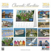 Calendrier  Poser 2025 Charente Maritime