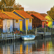 Calendrier Chevalet 2025 Chenal Ostreicole Charente