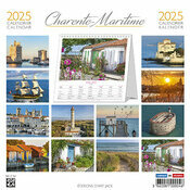 Calendrier à Poser 2025 Charente Maritime