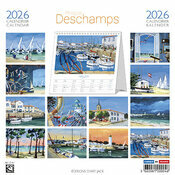 Calendrier  Poser 2025 Phlippe Deschamps