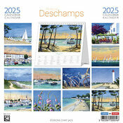Calendrier à Poser 2025 Phlippe Deschamps