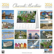 Calendrier  Poser Charente Maritime 2025