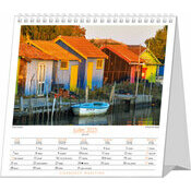 Calendrier Chevalet 2025 Chenal ostreicole