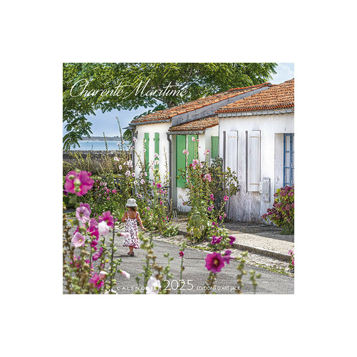 Calendrier Charente Maritime 2025 Maison 