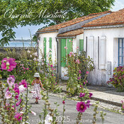 Calendrier Charente Maritime 2025 Maison 
