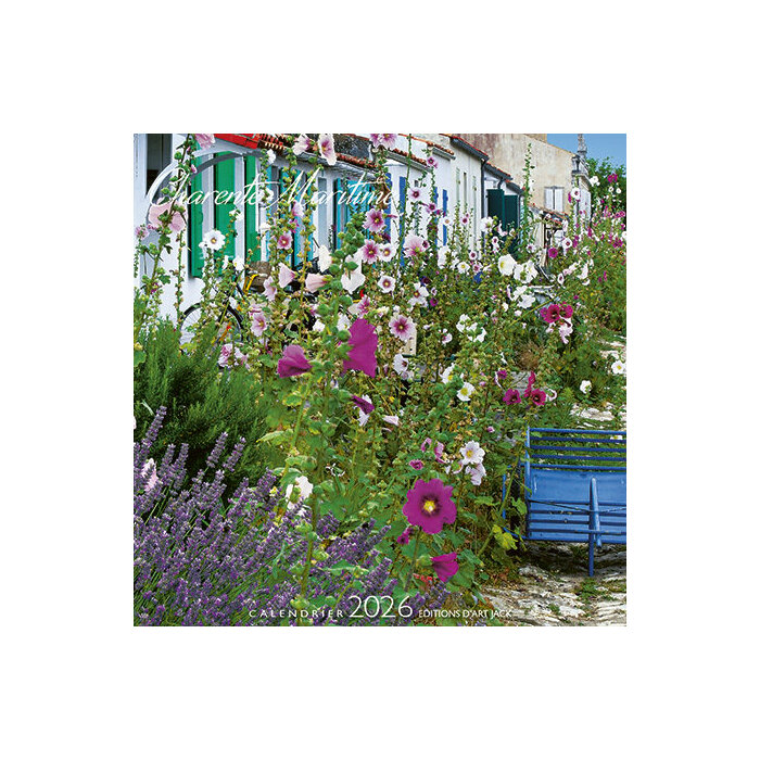 Calendrier Charente Maritime 2026 Maison 