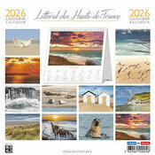 Calendrier  Poser 2025 Littoral Hauts de France