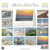 Calendrier  Poser 2025 Littoral Hauts de France