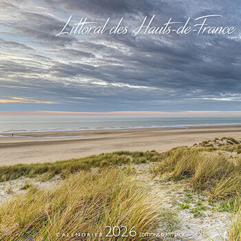 Calendrier Chevalet 2026 Littoral des Hauts de France