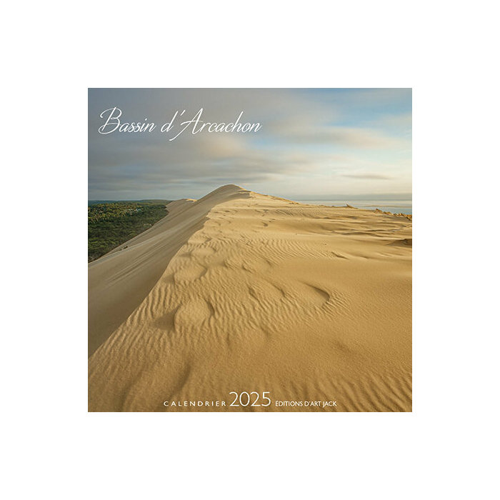 Calendrier Chevalet Dune du Pilat 2025