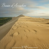 Calendrier Chevalet Dune du Pilat 2025