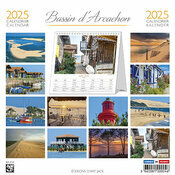 Calendrier à Poser Bassin d'Arcachon 2025