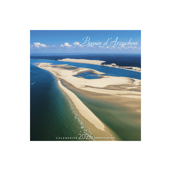 Calendrier Chevalet Dune du Pilat 2026