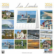 Calendrier 2025  Poser Les Landes