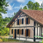 Calendrier Chevalet 2025 Landes maison