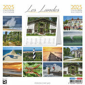 Calendrier  Poser 2025 Les landes