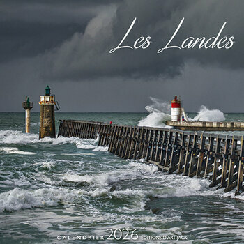 Calendrier Chevalet 2026 Les Landes Capbreton
